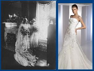 Origen y significado del vestido y velo de novia festaentertainment