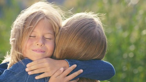 el abrazo y sus tipos