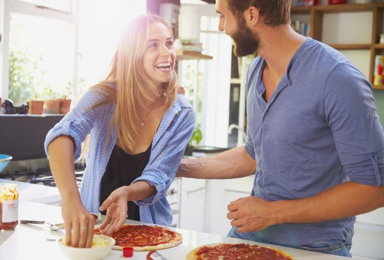 cocinen juntos y disfruten de una comida cotidiana