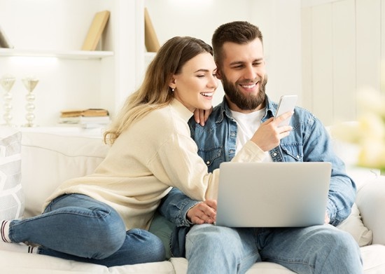 empata con la pareja