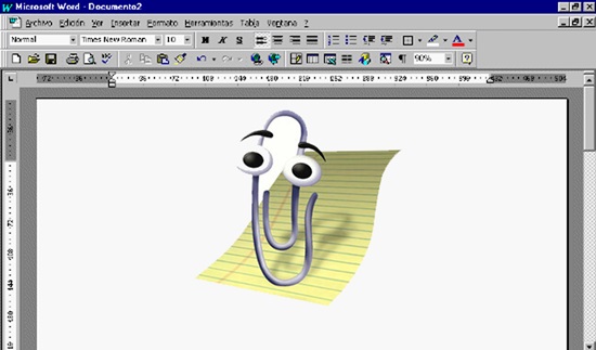 clip del microsoft office