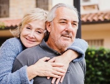 pareja de enamorados